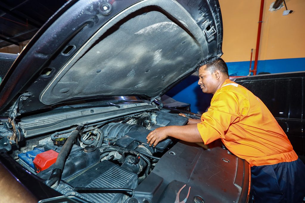 car ac repair al ain