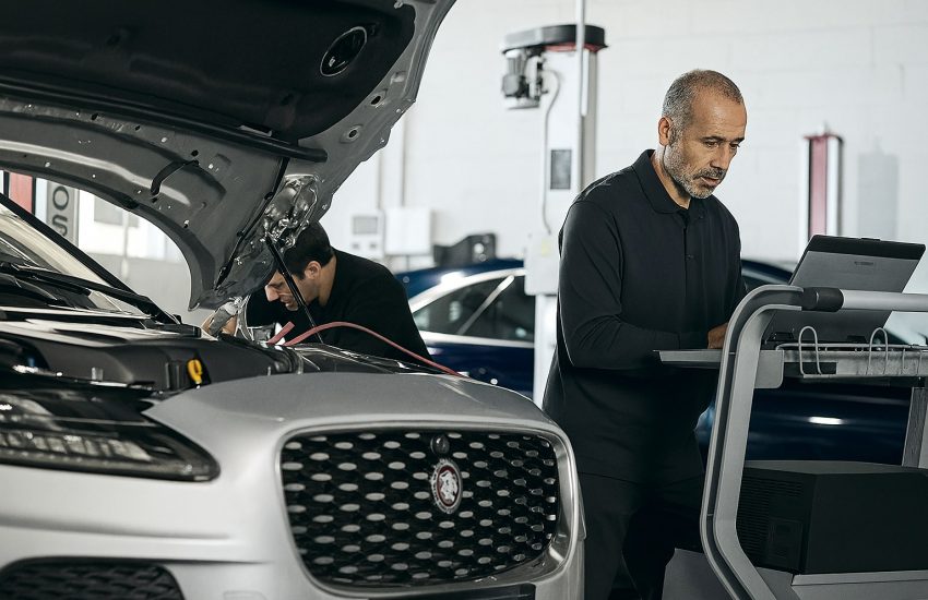 Jaguar Service Centre In Al Ain