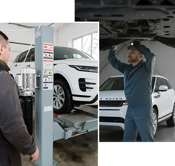 Premium car servicing al ain